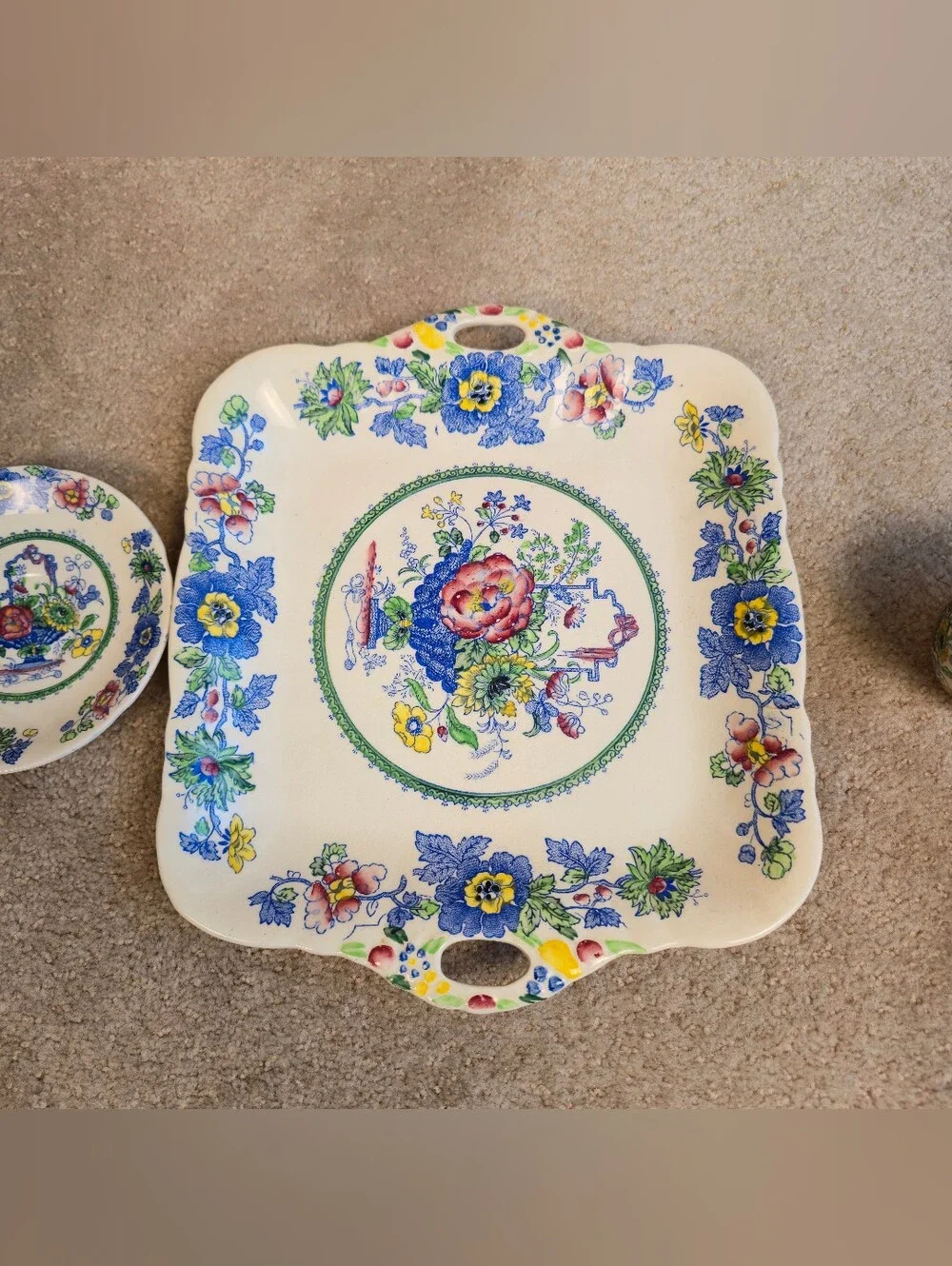 Vintage Craz Mason's Ironstone 